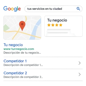 Local-SERP-Google