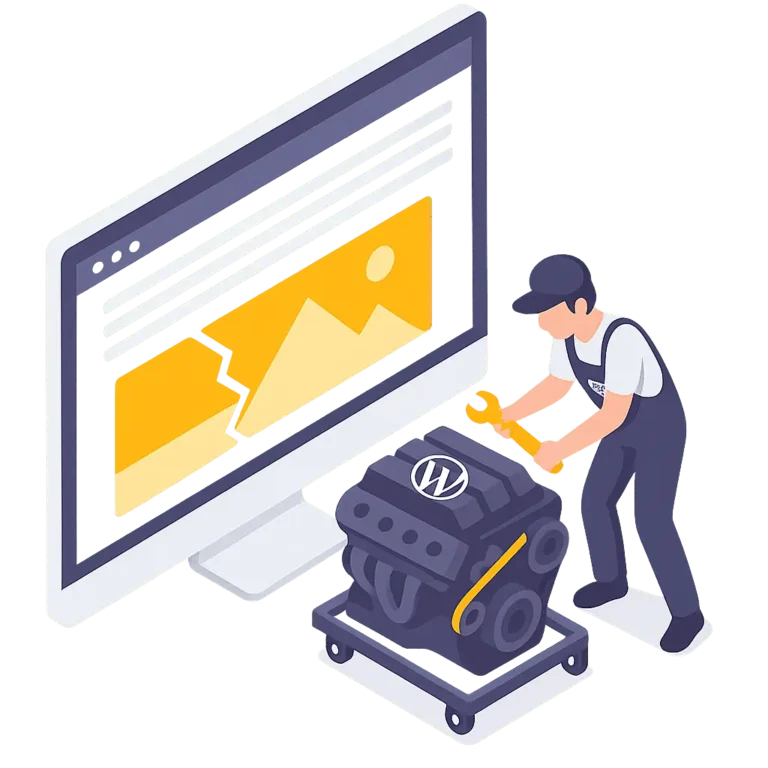 Reparación-WordPress