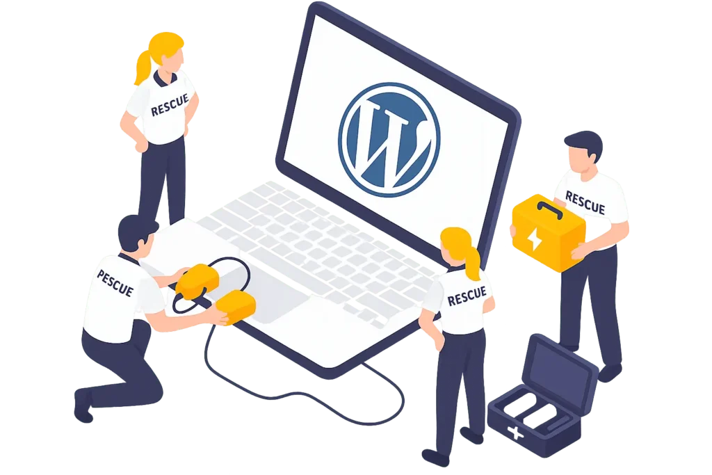 Rescate-web-WordPress-Barcelona